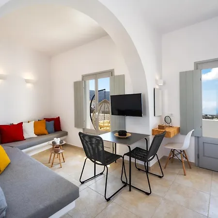 Astivi Santorini 公寓 Pýrgos